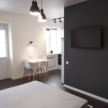 White Apartment Poltava Esterno foto