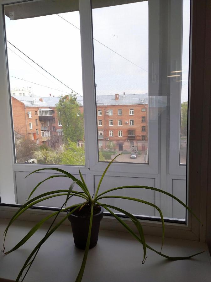 White Apartment Poltava Esterno foto